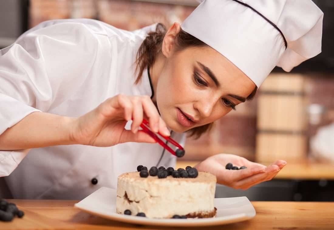 Pastry chef portrait